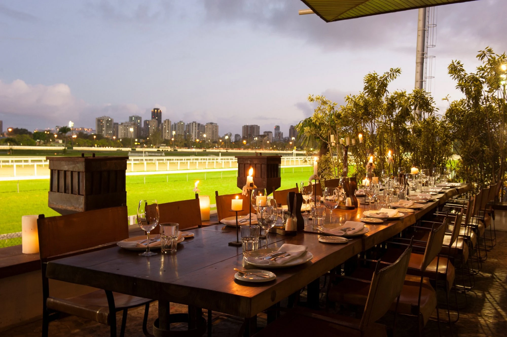 Veranda at Jockey - Premium Meats & Cristo View at Rubaiyat Rio